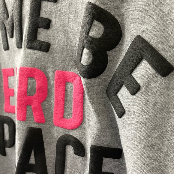 Spirit Jersey NWT “Let Me Be Weird In Peace” Unisex Long Sleeve Sz L $80 Retail - Picture 10 of 13